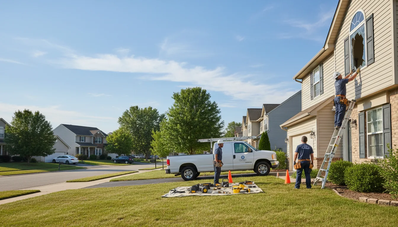 Expert window installer providing residential service in Comfort, TX